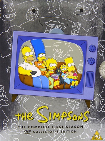 Simpsons, Season 1 (PG) - CeX (AU): - Buy, Sell, Donate